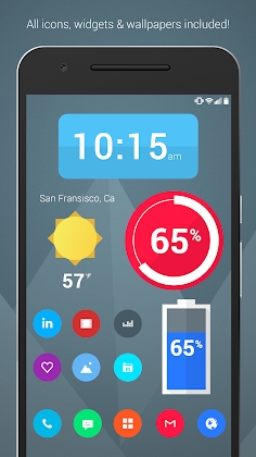 Material Things Pro - Colorful Icon Pack Mod Apk