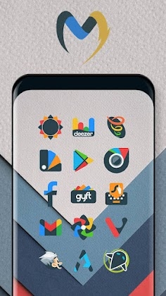Download Material UI Dark Icon Pack Mod Apk