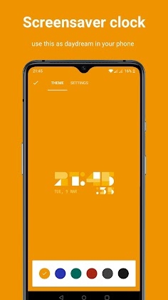 Material Watch Face - Wear OS Screensaver Clock Mod Apk