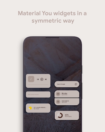 Download MaterialWho for KWGT Mod Apk