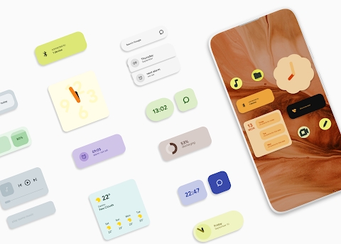 MaterialWho for KWGT Mod Apk