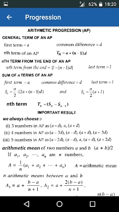 Download Math Formula for 11th 12th Mod Apk