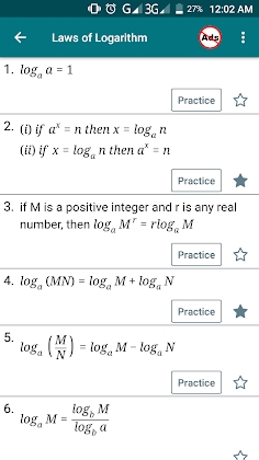 Download Math Formula with Practice Mod Apk