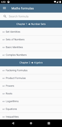 Math Physics Pro - All formulas Mod Apk