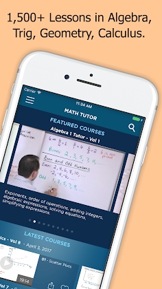Math & Science Tutor - Algebra, Calculus, Physics Mod Apk