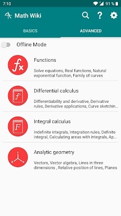 Download Math Wiki - Learn Math Mod Apk