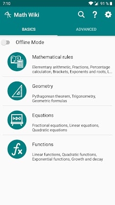 Math Wiki - Learn Math Mod Apk