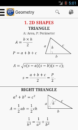 Download Maths Formulas Free Mod Apk