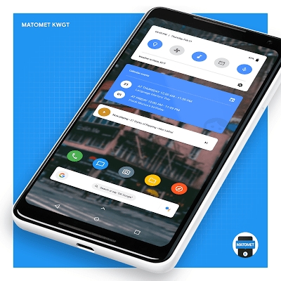 Matomet KWGT Mod Apk