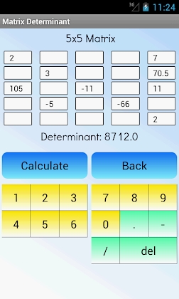 Download Matrix Determinant Pro Mod Apk