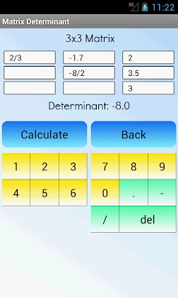 Matrix Determinant Pro Mod Apk