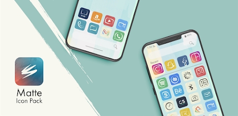 Matte Icon Pack Mod Apk
