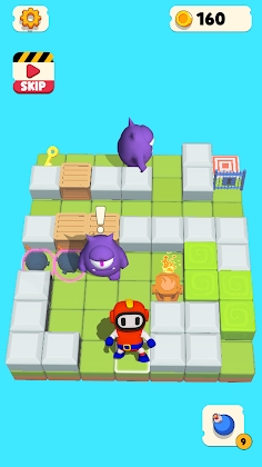 Maze Bomber Mod Apk