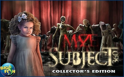 Maze: Subject 360 - A Scary Hidden Object Game Mod Apk
