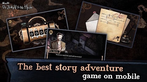 Download Jekyll & Hyde - Visual Novel, Detective Story Game Mod Apk