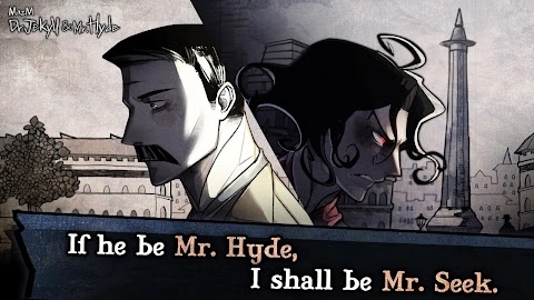 Jekyll & Hyde - Visual Novel, Detective Story Game Mod Apk