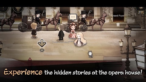Download Phantom of Opera - Mystery Visual Novel, Thriller Mod Apk