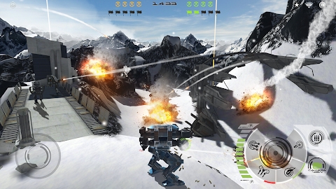 Download Mech Battle - Robots War Game Mod Apk