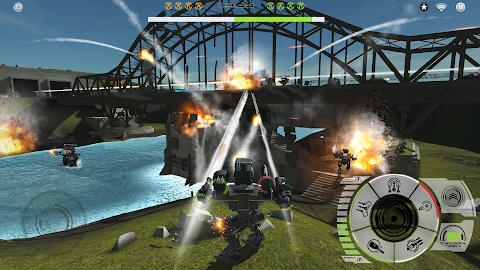 Mech Battle - Robots War Game Mod Apk