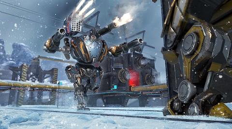 Mech Wars - Online Battles Mod Apk