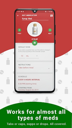 Download Medication Reminder & Tracker Mod Apk