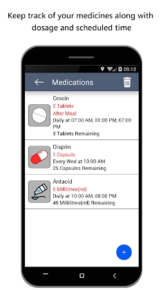 Download Medical Reminder–Pill Alarm and Appointment Alerts Mod Apk