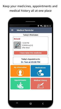 Medical Reminder–Pill Alarm and Appointment Alerts Mod Apk