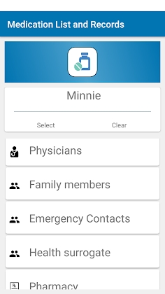 Download Medication List & Medical Records Mod Apk