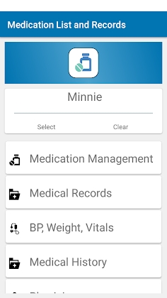 Medication List & Medical Records Mod Apk
