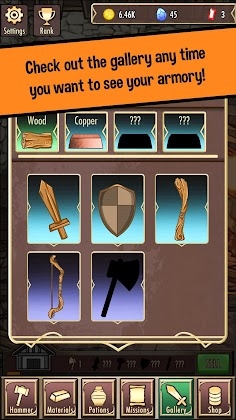 Download Medieval Clicker Blacksmith - Best Idle Tap Games Mod Apk