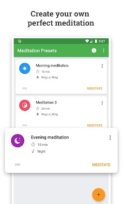 Medativo - Meditation Timer Mod Apk