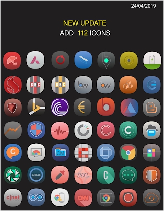 Meego Colour - Theme & Iconpack Mod Apk