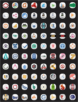Download Meego White Theme & Iconpack Mod Apk
