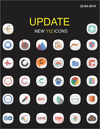 Meego White Theme & Iconpack Mod Apk