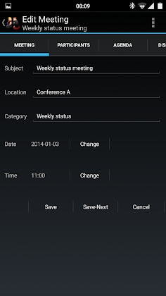 Download Meeting Minutes Pro Mod Apk