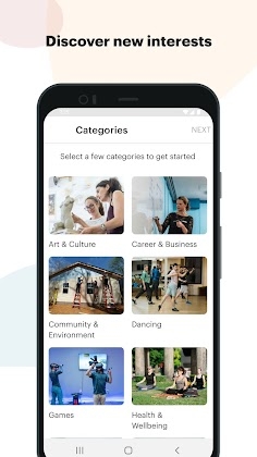 Download Meetup: Find events near you Mod Apk