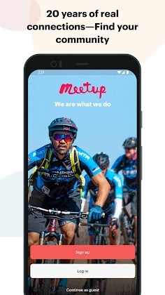 Meetup: Find events near you Mod Apk
