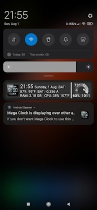 Clock Weather Launcher Clean Mod Apk