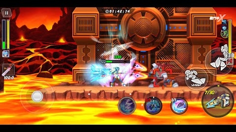 Download MEGA MAN X DiVE Mod Apk