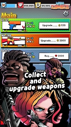 Download Mega Zombie Mod Apk