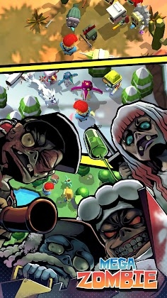 Mega Zombie Mod Apk