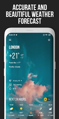 Download MeMeteo - weather forecast Mod Apk