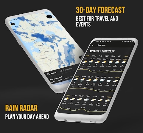 MeMeteo - weather forecast Mod Apk