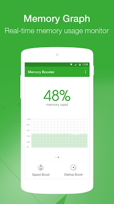 Download Memory Booster - Super Cleaner & Max Booster Mod Apk
