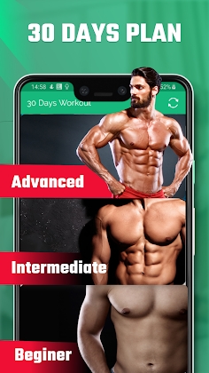 Download Home Workout in 30 Days Mod Apk
