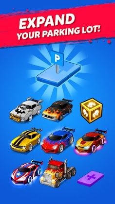 Download Merge Battle Car: Idle Clicker Mod Apk