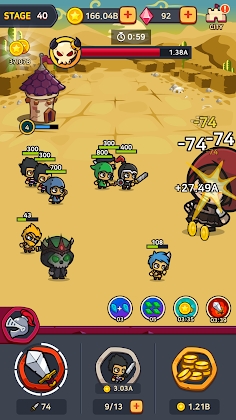 Download Merge Battle Heroes Mod Apk
