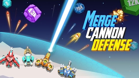 Merge Cannon Defense Mod Apk