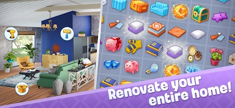 Download Merge Design: Home Renovation Mod Apk