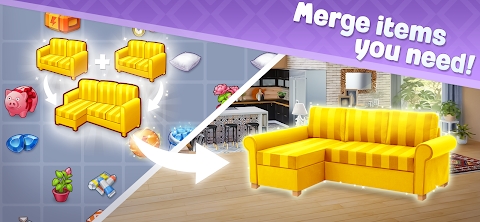 Merge Design: Home Renovation Mod Apk